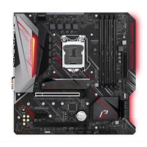 ASRock B365M PHANTOM GAMING 4 LGA1151/ Intel B365/ DDR4/ Quad CrossFireX/ SATA3&USB3.1/ M.2/ A&GbE/ for $175 ASRock B365M PHANTOM GAMING 4 LGA1151/ Intel B365/ DDR4/ Quad CrossFireX/ SATA3&USB3.1/ M.2/ A&GbE/ for $175