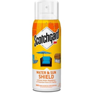 Scotchgard Water and Sun Shield 10.5-oz. Can for $8