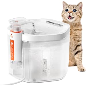 Cat Care Automatic Water Dispenser for $13