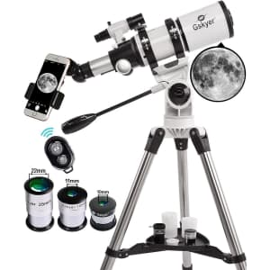 Woot Electronics Garage Sale. We've pictured the Gskyer 80mm Space Astronomical Refractor Telescope for $189.99 (low by $5).