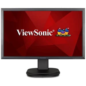ViewSonic VG2439SMH 24 Inch 1080p Ergonomic Monitor with HDMI DisplayPort and VGA for Home and for $180