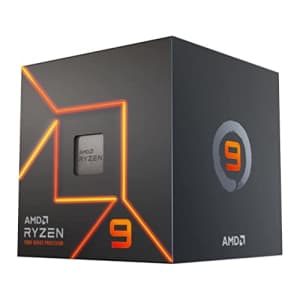 AMD Ryzen 9 7900 12-Core, 24-Thread Unlocked Desktop Processor for $399