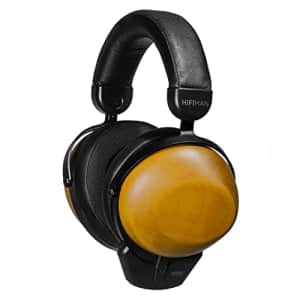 HIFIMAN HE-R10D Dynamic Topology Driver Close-Back Over-Ear Headphones with Bluemini R2R for Home, for $399