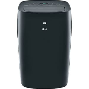 LG 8,000 BTU (DOE) / 12,000 BTU (Ashrae) Smart Portable Air Conditioner, Cools 350 Sq.Ft. (14' x for $355