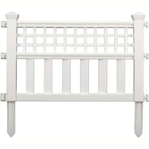 Suncast Grand View Fence 3-Pack for $17