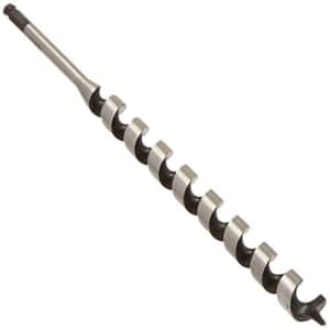 Irwin Tools 4935572 Ship Auger Bits, 1-1/16" x 17", Silver for $40