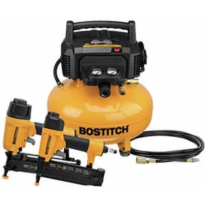 Bostitch Air Compressor 2-Tool Combo Kit for $232