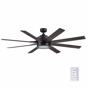 Honeywell Ceiling Fans 51473-01 Xerxes Ceiling Fan, 62, Matte Black for $229 Honeywell Ceiling Fans 51473-01 Xerxes Ceiling Fan, 62, Matte Black for $229
