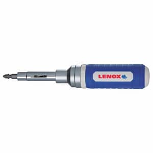 LENOX Tools Screwdriver, 8-in-1 Ratcheting (LXHT60902) for $25