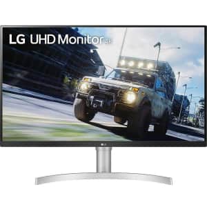 LG 32" UHD HDR 4K Monitor for $170