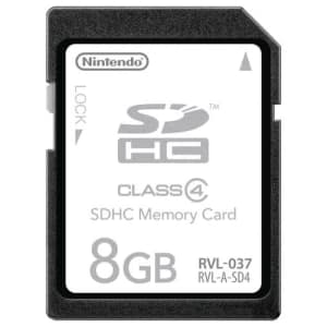 Nintendo 8GB SDHC Memory Card for $47