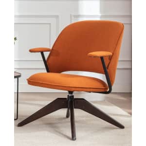PSNL Mid-Century Modern Swivel Chair for $60 PSNL Mid-Century Modern Swivel Chair for $60