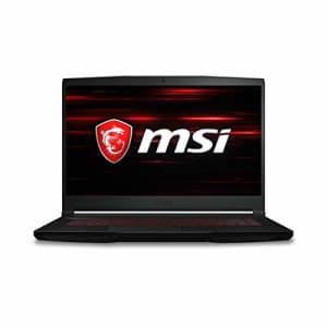 MSI GF63 THIN 9RCX-818 15.6" Gaming Laptop, Thin Bezel, Intel Core i7-9750H, NVIDIA GeForce GTX for $1,088