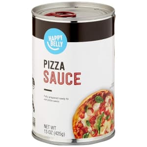 Happy Belly Pizza Sauce 15-oz. Can for 78 cents