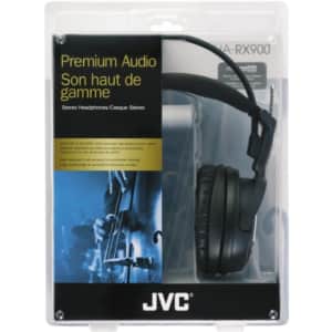 JVC High-Grade Full-Size Headphone with dynamic sound, Optimum comfort, Over Ear Headphones. for $84