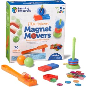 Learning Resources STEM Explorers Magnet Movers for $14