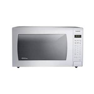 Panasonic NN-SN936W Countertop Microwave with Inverter Technology, 2.2 Cubic Foot, 1250W, White for $460