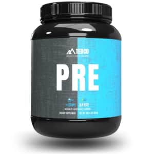 TEDCo Pre Workout - Natural Preworkout for Men - Energy - Strength - Muscle - Focus - Endurance - for $50 TEDCo Pre Workout - Natural Preworkout for Men - Energy - Strength - Muscle - Focus - Endurance - for $50