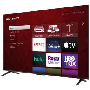 TCL 43S45 43" 4K HDR LED UHD Smart TV for $117 w/ Target Circle
