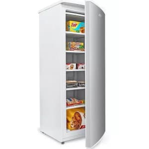 Commercial Cool 6-Cu. Ft. Upright Freezer w/ VCM Door for $300