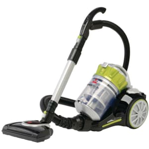 Bissell Powergroom Cyclonic Canister Vacuum for $124 Bissell Powergroom Cyclonic Canister Vacuum for $124
