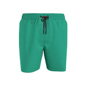 Tommy Hilfiger Men's Big & Tall 7 Logo Swim Trunks with Quick Dry, Tidal Wave, 4X-Large Tall for $42