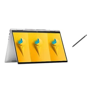 HP Envy 2-in-1 Laptop, 15.6" FHD IPS Touch-Screen, 10-Core i5-1335U, Intel Iris Xe, 8GB RAM 1TB for $750 HP Envy 2-in-1 Laptop, 15.6" FHD IPS Touch-Screen, 10-Core i5-1335U, Intel Iris Xe, 8GB RAM 1TB for $750