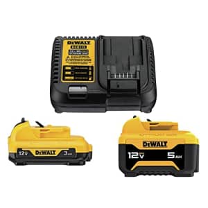 DeWalt 12V Battery & Charger Kit: Free w/ qualifying tool purchase