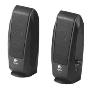 Logitech S-120 Desktop PC Speakers for $9