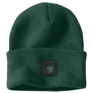 Carhartt St. Paddy's Day Gear. Get ready for upcoming St. Patrick's Day celebrations with over 80 styles, like the pictured Carhartt Knit Shamrock Patch Beanie for $10 ($15 off).