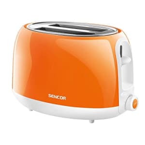 Sencor STS2703OR 2-slot High Lift Toaster with Safe Cool Touch Technology, Orange for $41