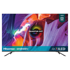 Hisense H8G Quantum Series 55H8G 54.6" 4K HDR LED UHD Android Smart TV for $450 Hisense H8G Quantum Series 55H8G 54.6" 4K HDR LED UHD Android Smart TV for $450