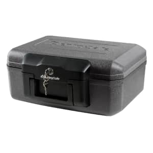 SentrySafe Fireproof Lock Box for $20 SentrySafe Fireproof Lock Box for $20