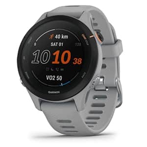 Garmin Forerunner 255S, Smaller GPS Running Smartwatch, Advanced Insights, Long-Lasting Battery, for $300