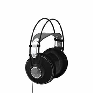 AKG Pro Audio K612 PRO Over-Ear, Open-Back, Premium Reference Studio Headphones for $99