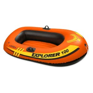Intex Explorer 100 1-Person Inflatable Boat for $15 Intex Explorer 100 1-Person Inflatable Boat for $15