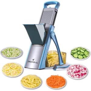 Once For All Mandoline Slicer for $37 Once For All Mandoline Slicer for $37