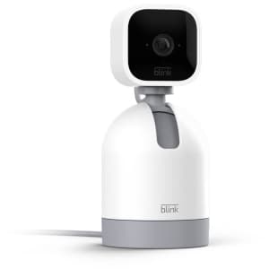 Blink Mini 1080p Pan-Tilt Wired Indoor Camera for $30