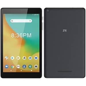 ZTE Grand X View 4 8" K87 4G LTE Android HD Display Tablet Wi-Fi Verizon + GSM Unlocked 32GB 5MP for $54