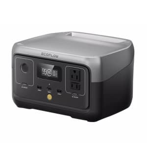 EcoFlow River 2 256Wh Portable Power Station for $139