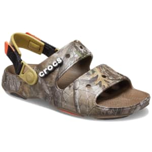 Crocs Men's Classic All-Terrain Sandals for $22