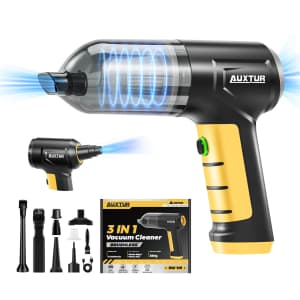 3-in-1 Handheld Vacuum for $30 3-in-1 Handheld Vacuum for $30