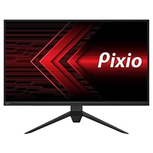Pixio PX278 27 inch 1440p 144Hz 1ms GTG Response Time HDR DCI-P3 95% sRGB 129% Flat AMD FreeSync for $220