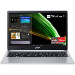 Acer Aspire 5 4th-Gen. Ryzen 5 15.6" Slim Laptop for $390 w/ Prime