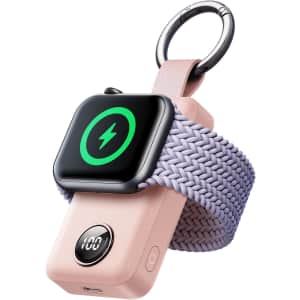 2,000mAh Portable Charger for Apple Watch for $10