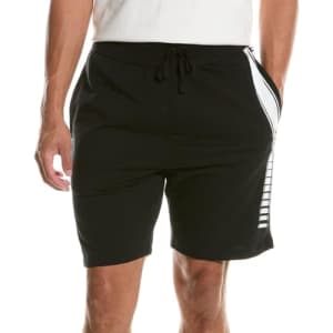 BOSS Men's Authentic Shorts, black grease, S for $34