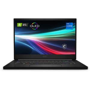 MSI Creator 15 Professional 11th-Gen. i7 15.6" OLED Laptop w/ NVIDIA GeForce RTX 3080 for $1,803