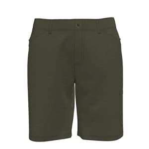 Dickies Women's Plus Cooling Temp-iQ Cargo Shorts, Military Green, 16 for $31