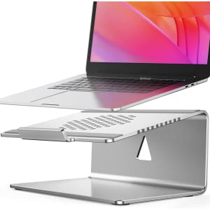 Loryergo Aluminum Laptop Riser for $11 Loryergo Aluminum Laptop Riser for $11