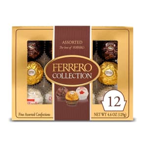 Ferrero Collection 12-Count Chocolate Gift Box for $4.07 via Sub & Save